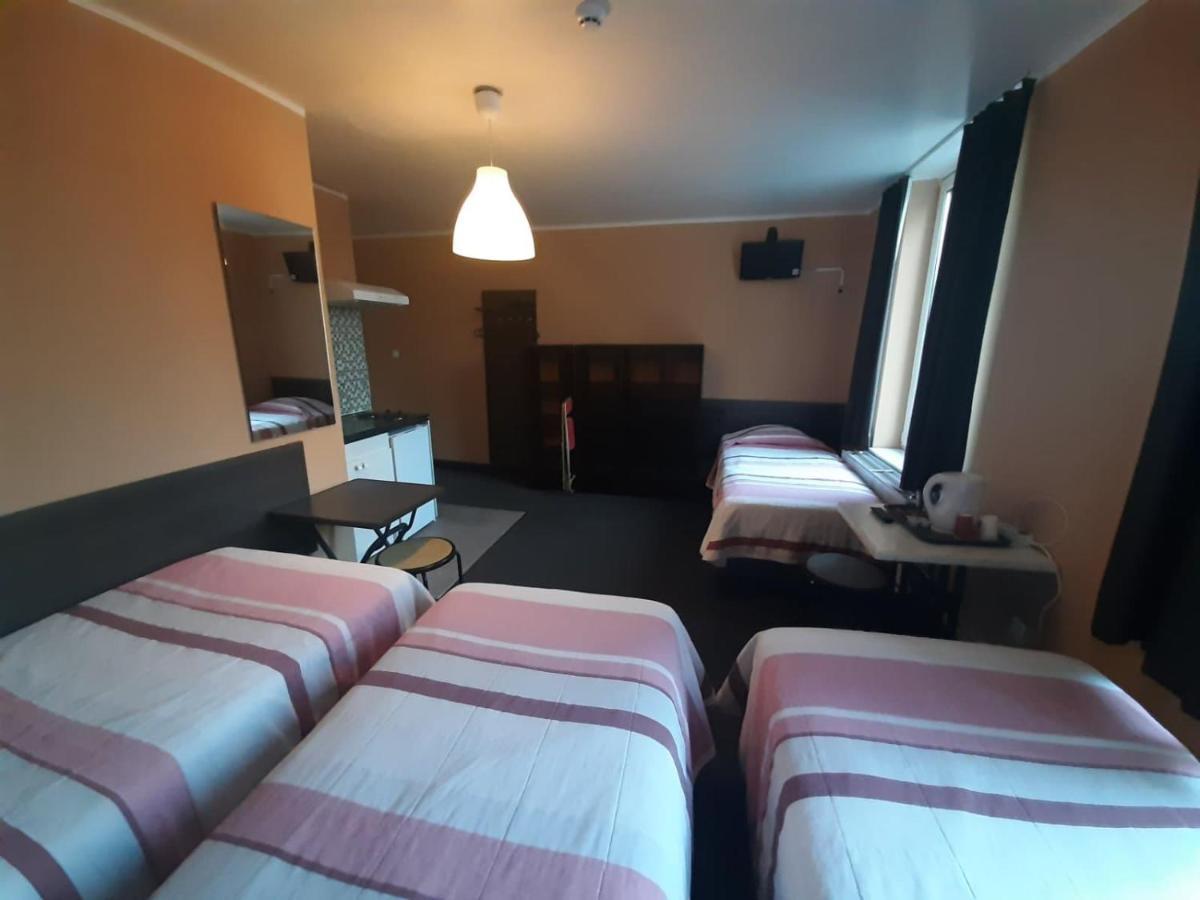 Hotel Melissa Péruwelz Eksteriør bilde
