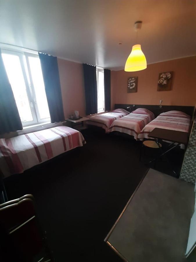 Hotel Melissa Péruwelz Eksteriør bilde